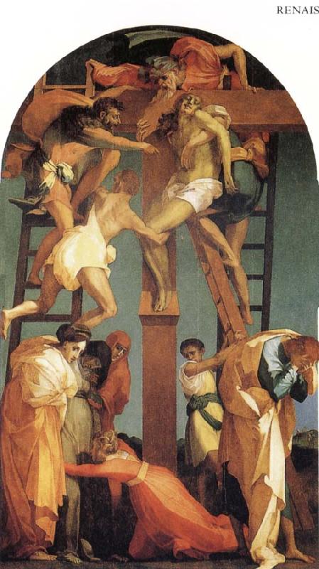 Rosso Fiorentino Deposition